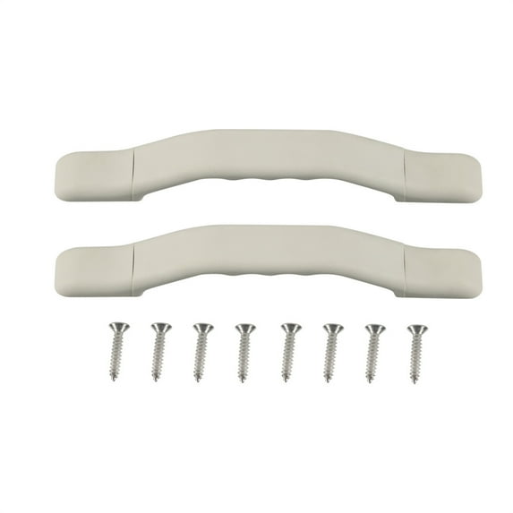 2PCS Grab Handle Entry Door Assist Bar Nylon for RV, Trailer, Camper
