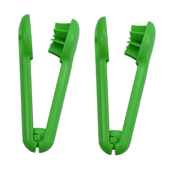 2PCS Grape Cutter Slicer, Stainless Steel Blades Quarter Grape Slicer, Fruit Cutter Tools for Cherry, Tomatoes, Strawberries, Blueberries and Small Fruits