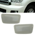 thumbnail image 1 of 2PCS Grey Headlight Washer Nozzle Cover Plastic For Toyota Sequoia 2008-2020, 1 of 5