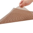 thumbnail image 1 of 2PCS Grill Mesh Mat TeqHome Non-Stick Reusable BBQ Mats for Gas Charcoal  Electric Grills Washable FDA-Approved 15.7x13-Inch Beige, 1 of 9