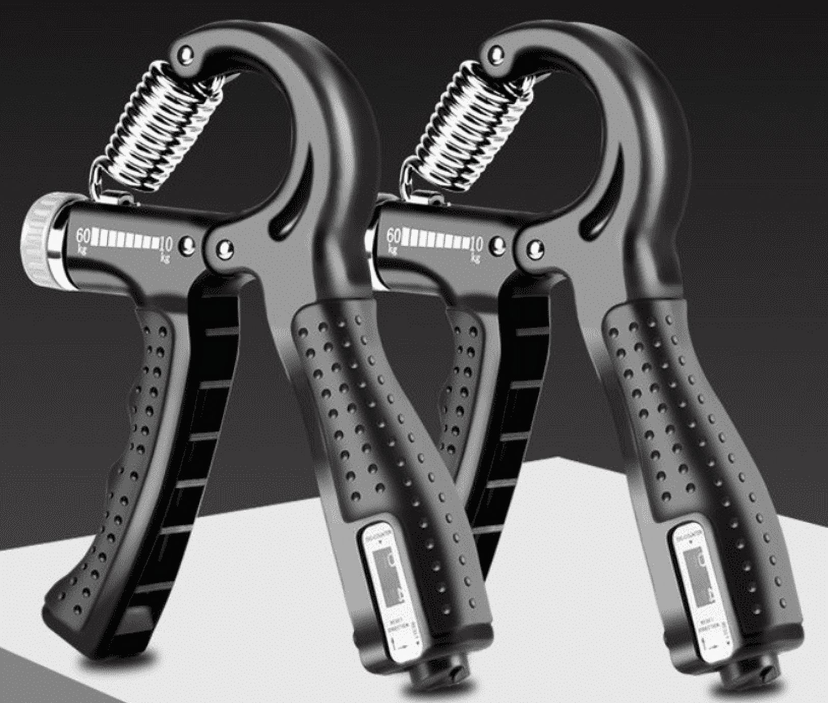 2PCS Grip Strength Enhancer, Adjustable Strength Grip Strength Trainer