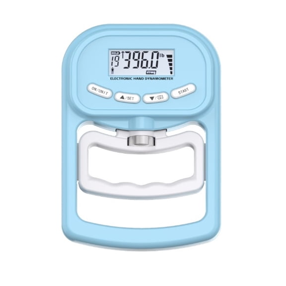 2PCS Grip Strength Tester 180KG Digital Hand Dynamometer Grip Strength Meter ,Ergonomic Design