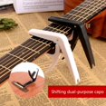thumbnail image 1 of 2PCS Guitar Capo, Acoustic & Electric Guitar Capo, Guitar Capo Acoustic Guitar Tuner Clamp Key Trigger Cap, 1 of 5