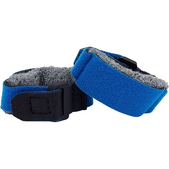 2PCS Guitar String Mute Damper Guitar String Cover Tape Belt Adjustable Bass Ukulele String Instruments Mute Fingerboard Mute Tape Musical Instrument Accessories (Blue) diy