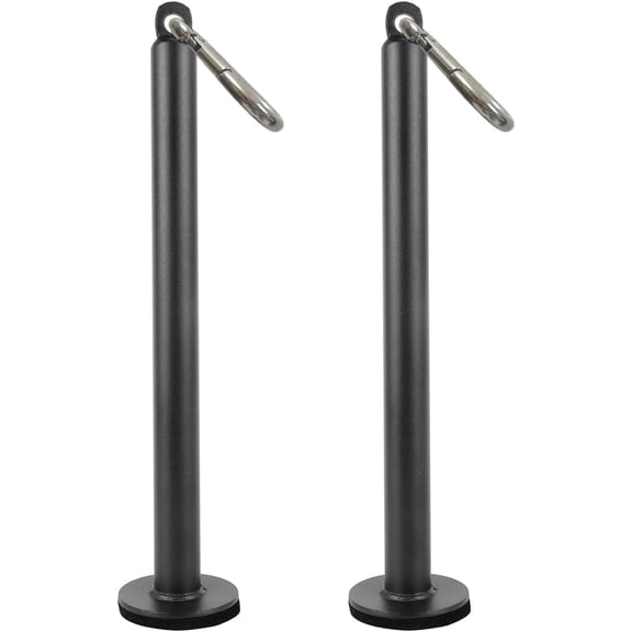 2PCS Gym Weight Loading Pin, Fits 1" & 2" Plates for Cable Pulley LAT Pulldown