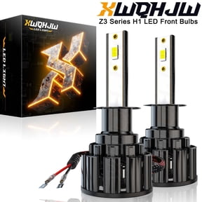 2PCS H1 LED Headlight Bulbs Conversion Kit High or Low Beam 6000K Super Bright White