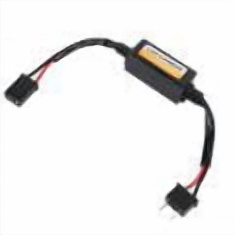 2PCS H7 LED Headlight Decoder Water Resistant Plug and Play Anti Flicker Canbus Error Decoder