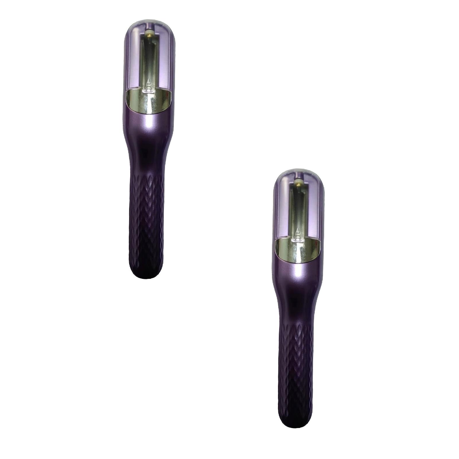 2PCS Hair Clippers Hair Clipper Fork Trimmer Charging and Portable