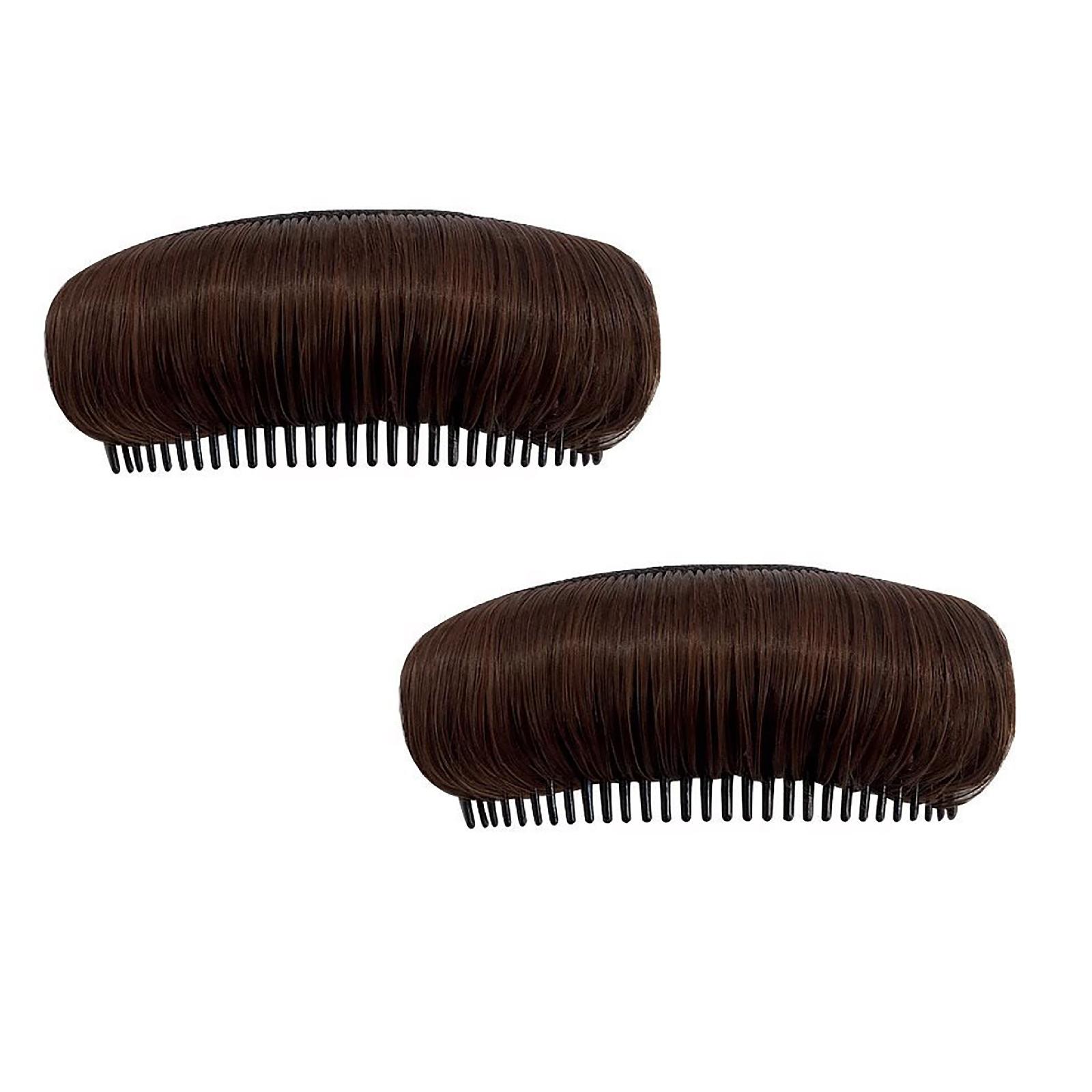 2PCS Hair Clips Hair Wig Artifacts High Plug Head Combing To Increase