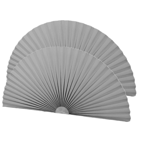 2PCS Half Moon Round Window Cover Half Circle Window Shades Cordless Non-Woven Self Adhesive Shades Temporarily Window Blinds Cover Easy to Cut Install 45CM
