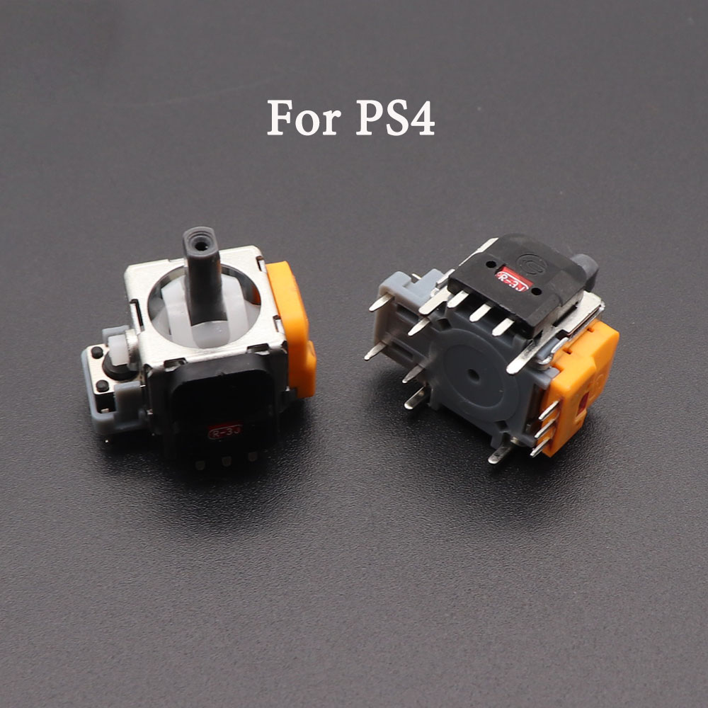 2PCS Hall Effect Joystick Replacement 3D Analog Stick Sensor Module for