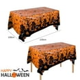 thumbnail image 1 of 2PCS Scary Pumpkin Tablecloth Dinner Party Decoration Halloween Tablecloth 130x220cm,Orange, 1 of 7