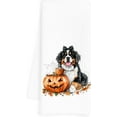 thumbnail image 1 of 2PCS Halloween Ghost Kitchen Towels, Cute Ghost Halloween Dish Tea Towels for Kitchen, Dark Academia Decor Hand Towel for Bathroom Washroom, 16x24 Inch, 1 of 7