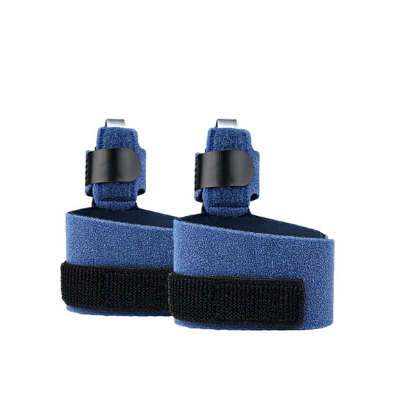 2PCS Hammer Toe Straightener, Hammer Toe Corrector for Women and Men, Toe Splint for Broken toe, Claw Toe, Bent Toe, Crooked Toe, Curled toe, Mallet Toe, Toe Brace for Second Toe to Pinky Toe Support