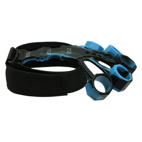 2PCS Hand Finger Flexibility Training Gear Portable Five-Prong Wrist Grip Exerciser for Daily Strength Workout