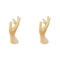 thumbnail image 1 of 2PCS Hand Jewelry Holder 21.5cm/8.5Inch Female Mannequin Hand Model Jewelry Display Rack Bracelet Holder for Home Jewelry Store Home Decor, 1 of 8