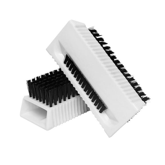 2PCS Hand Scrub Brush Nail Brush Double- sided Fingernail Scrub Cleaning Pedicure for Hand Nails Cleaner
