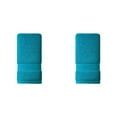 thumbnail image 1 of 2PCS Hand Towels for Bathroom Solid Hand Towel Turquoise Home Decor, 1 of 6