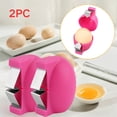 thumbnail image 1 of 2PCS Handheld Egg Opener Egg Shell Opener, Egg Peelers Egg Cracker Tool for Eggs, Hard Boiled Egg Peeler Shell Remover, Hard-Boiled Egg Peeler Kitchen Items, 1 of 6