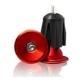 thumbnail image 1 of 2PCS Handlebar End Plugs Expander Mountain Road Bike Aluminum Grips Cap, 1 of 8