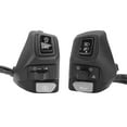 2PCS Handlebar Switch Low/High Beam Horn Button Replacement for Yamaha