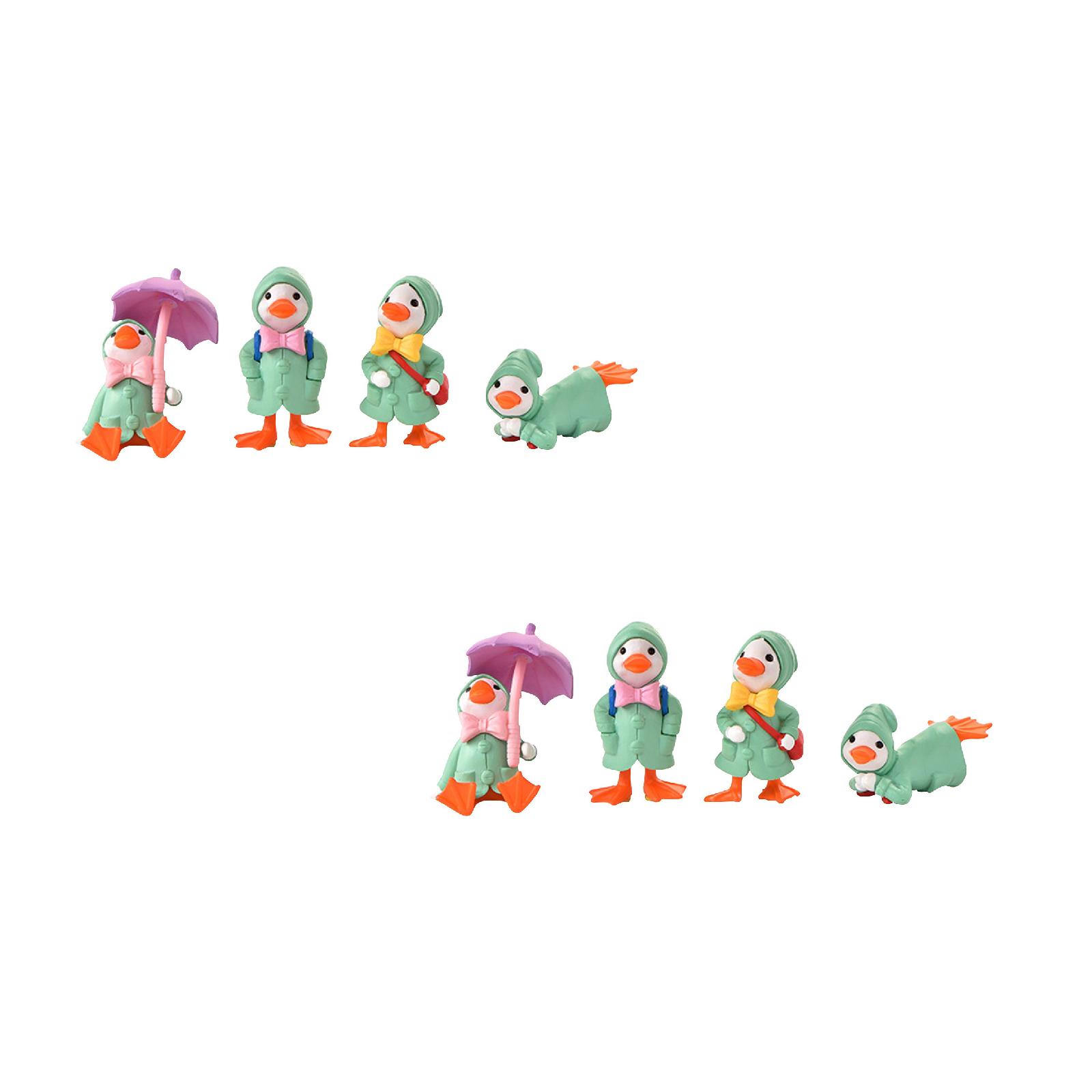 2PCS Hanging Easter Decorations For The Home, Cute Umbrella Raincoat