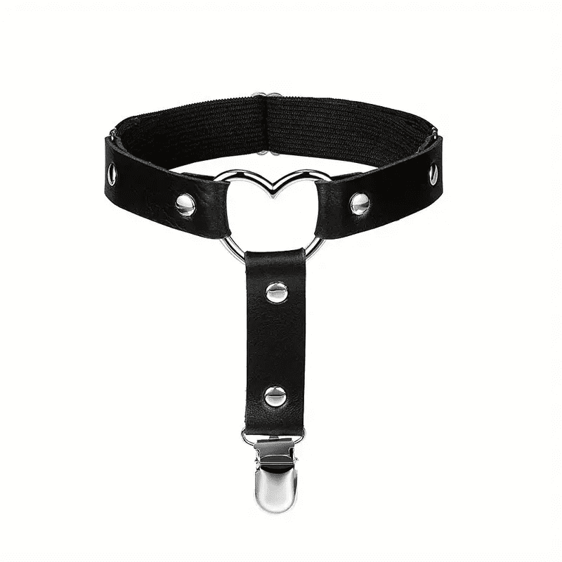 2PCS Harness Garter Set Rivet Heart Garter Lace Garter Leather Thigh Ring Punk Gothic Butterfly Garter Belt Adjustable Leg Garter (Style B) - Walmart.com 2PCS Harness Garter Set Rivet Heart Garter Lace Garter Leather Thigh Ring Punk Gothic Butterfly Garter Belt Adjustable Leg Garter (Style B) - Walmart.com