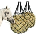 thumbnail image 1 of 2PCS Hay Net for Horses,Slow Feed Hay Bag for Horses Goat Sheep,Hanging Hay Feeder Bag for Horses Stable Stall Paddock Rest Toy, 1 of 7