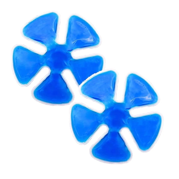 2PCS Head Gel Ice Pack, Ice Pack, Used for Catcher Helmets, Outdoor Sport, Equestrian Riding, Operation On The Head, Relieve Summer Heat and Keep Cool