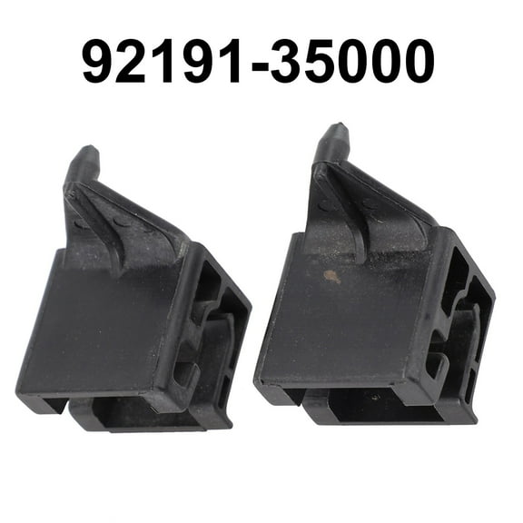2PCS Headlight Assembly Retainer Clip For Kia For Hyundai Accent Entourage Santa Fe Sonata 92191-35000 Headlight Clip