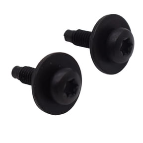 2PCS Headlight Assy Bolt Screw M6X20 For Audi A4 S4 Q5 Q7 A6 A7 A5 A8 R8 For Volkswagen VW Passat B5 Golf 2010-2012 N90683302