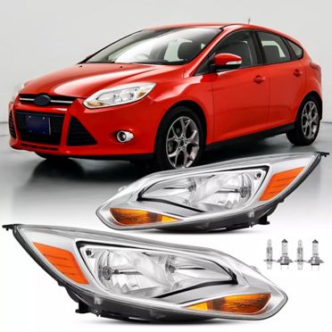 Left And Right Side Fog Lights Replacement For Focus S SE SEL Titanium