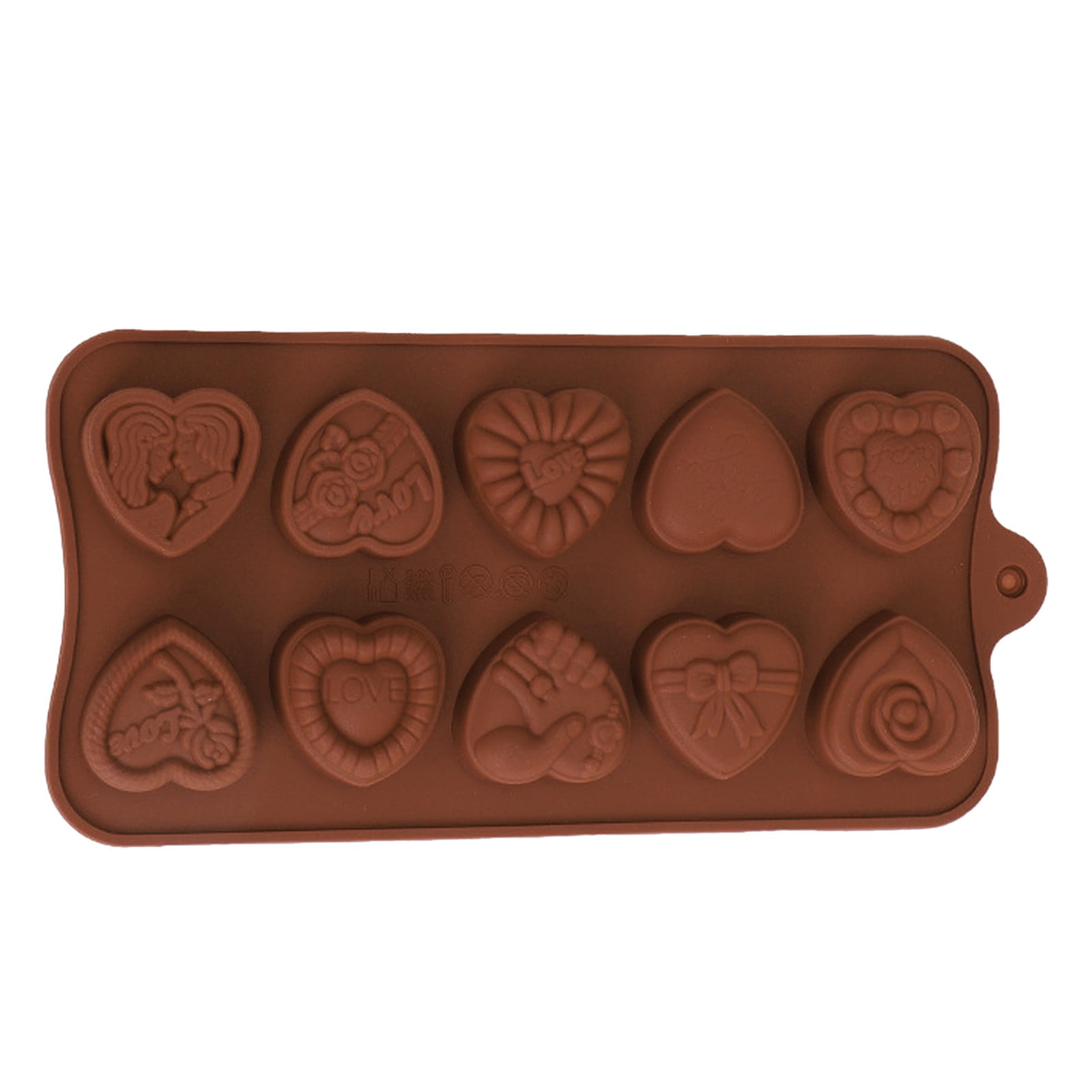 Moule à Chocolat Silicone 16 Canards - Qualité Alimentaire, Antiadhésif, Pour Glaçons, Gelées, Bonbons - 17x17 Cm