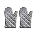thumbnail image 1 of 2PCS Heat Resistant Durable Oven Mitts, BPA-Free Protective Grilling Potholders, Soft Cotton Lining, Waterproof Non-Slip Grip Oven Glove, Kitchen Pot Holders Mits for BBQ, Baking, Cooking, 1 of 7