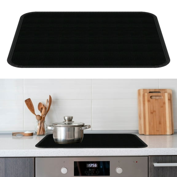 2PCS Heat Resistant Mats for Countertop - Firproof 15x18 in Heat Resistant Mats for Air Fryer - Kitchen Countertop Protector Hot Pad for Air Fryer,Coffee Maker,Stand Mixer