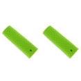 thumbnail image 1 of 2PCS Heat Resistant Silicone Handle Holder - Non- Pot Holder Cover for Cast Iron, Enameled & Metal Pans, Safe Cooking Grip Sleeve for Skillets & Frying Pans, 1 of 4