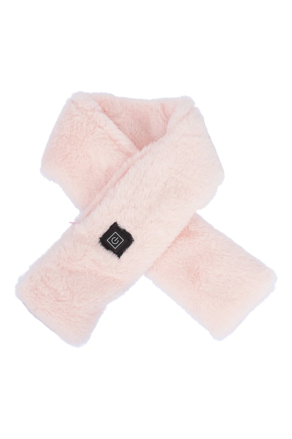 2PCS Heated Scarf for Men And Women 3 Temp Settings USB Smart Heating Cordless Neck Pad Washable