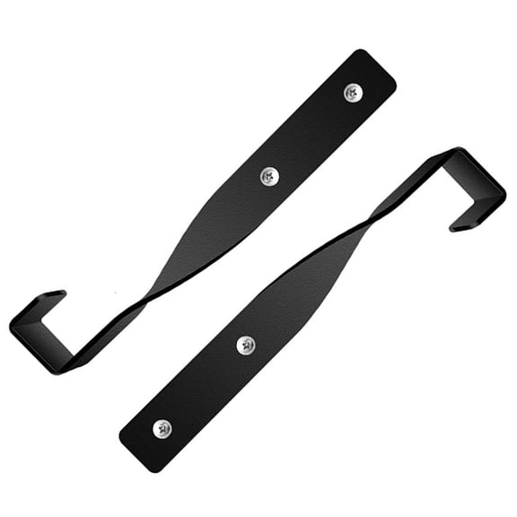 2PCS Heavy Duty Chainsaw Rack Wall Mounted Storage Bracket Stainless Steel Garage Tool Hanger Accessories