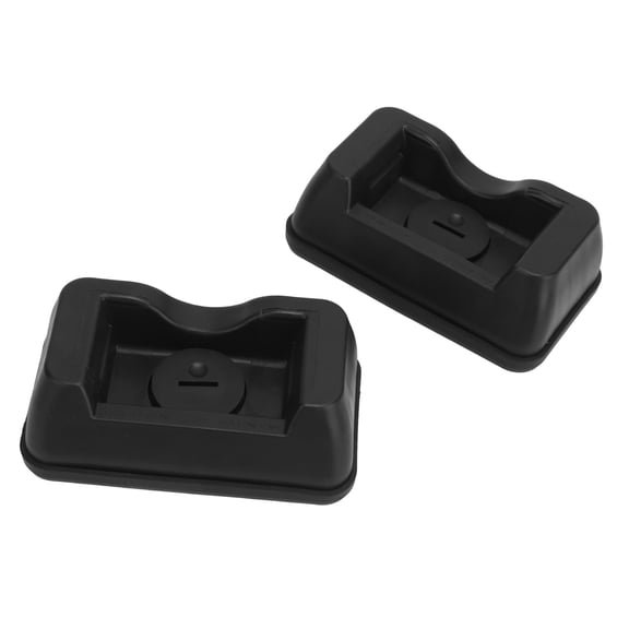 2PCS Heavy Duty Rubber Car Jack Lift Pad Support Block A2039970186 Direct Replacement Part for C203 W203 W215 C215 W216 C219 R171 R172 W209 W210 S210 Automotive Maintenance Tool 5.9 inches / 15 cm