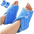 thumbnail image 1 of 2PCS Heel Protector Cushion-Foot Support Pillow,Anti-Decubitus Heel Pad for Heel Pain Relief,Pressure Sores,Pressure Sores,Bed Sores,Plantar Fasciitis,Adjustable in Size, 1 of 5