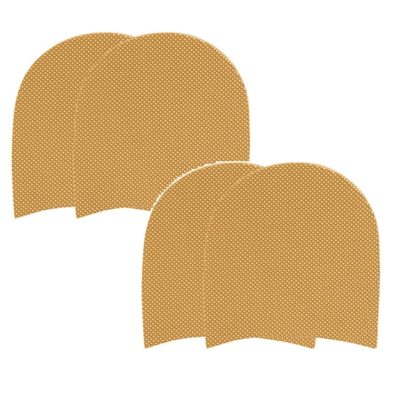 2PCS Heels Replacement Shoe Replacement Natural Rubber Heels And Half Sole Shoe Rubber Heel Replacement For Leather Shoes Other