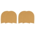 thumbnail image 1 of 2PCS Heels Replacement Shoe Replacement Natural Rubber Heels and Half Sole Shoe Rubber Heel Replacement for Leather Shoes Home Decor, 1 of 5