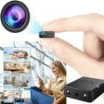 thumbnail image 1 of Camera Full HD 1080P, Small Nanny Cam for Home, Indoor No Need Wifi Wireless Security Surveillance Cameras, Night Vision, Motion Detection, App Live Feed to Phone, SD Card Slot(2PCS), 1 of 9