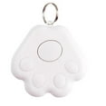 thumbnail image 1 of 2PCS Hidden GPS Tracking Device, Portable Dogs Cats GPS Locator, Bluetooth Intelligent Anti-Lost Device, 5.0 Mobile Key Finder Device, for Kids Pets Keychain for Smartphone(White), 1 of 7