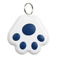 thumbnail image 1 of 2PCS Hidden GPS Tracking Device, Portable Dogs Cats GPS Locator, Bluetooth Intelligent Anti-Lost Device, 5.0 Mobile Key Finder Device, for Kids Pets Keychain for Smartphone(Dark Blue), 1 of 7