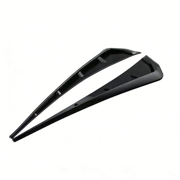 2PCS High Performances Fish Gills Side Panel Stickers Decors Easy to Install On Any Vehicle for Auto Body Protect