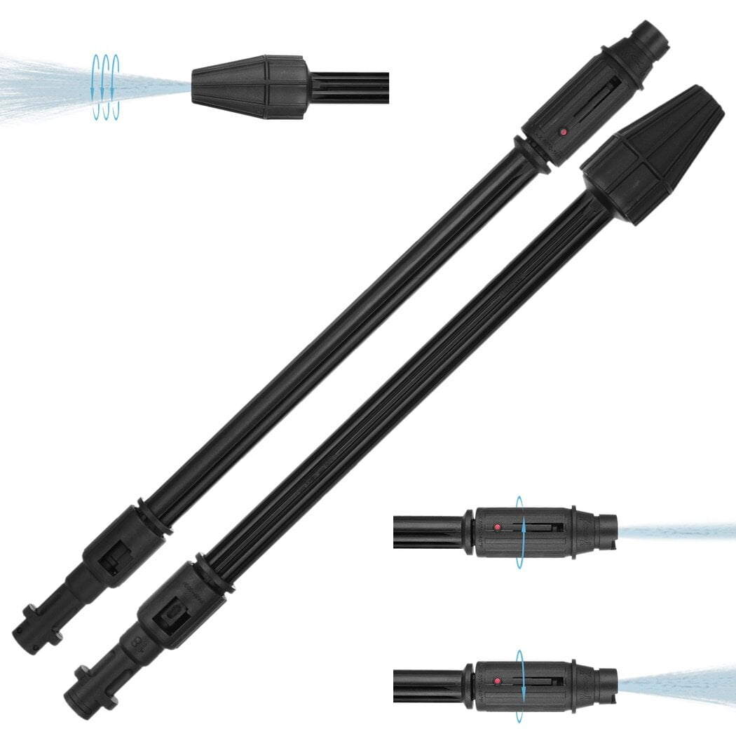 2PCS High Pressure Washer Lance, 20inch Washer Lance Spray Nozzle