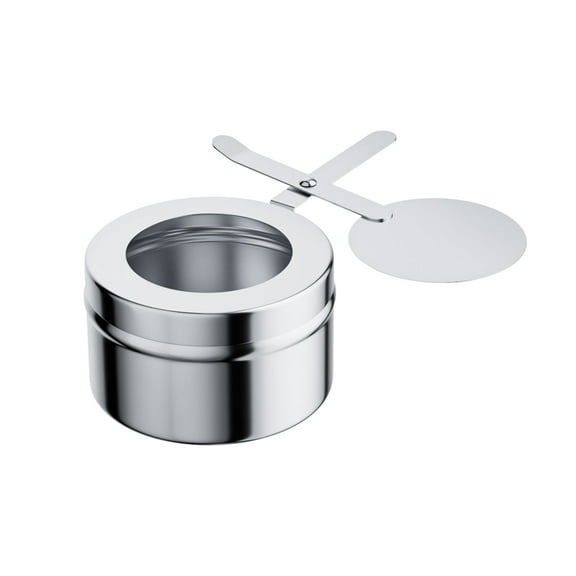 2PCS High-Quality Stainless Steel Alcohol Stove Inserts for Camping Supplies
