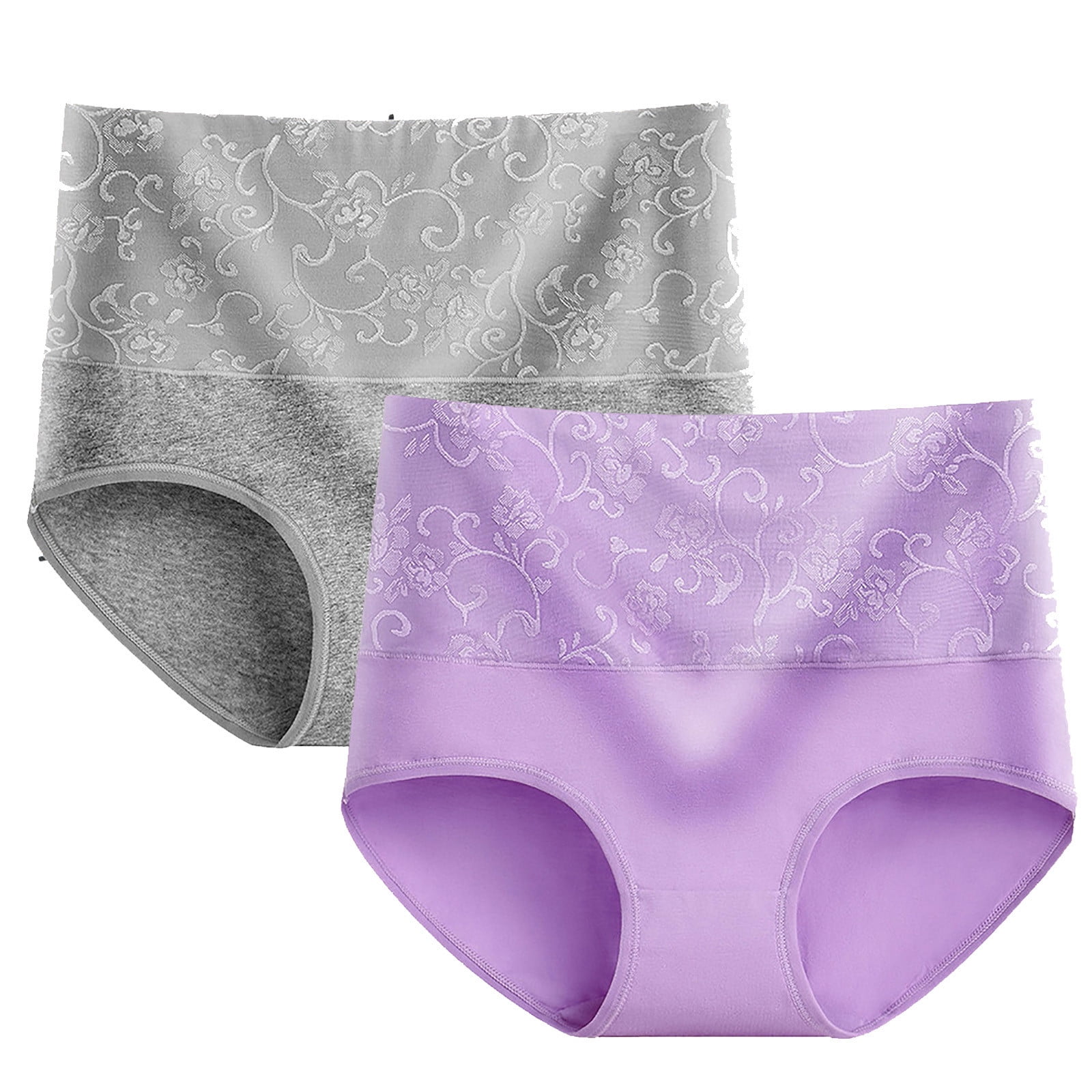 2PCS High Waist Leak Proof Panties, DEUUZHENQI Incontinence Leakproof Panties, Leak Proof