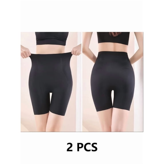 2PCS High waisted, hip lifting, and abdominal cinching pants with strong abdominal cinching and waist cinching, high-heeled underwear with no trace, shaping pants for body shaping